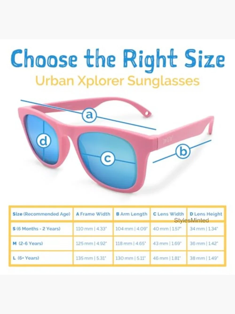 Kids Polarized UV400 Sunglasses with Strap Flexible Frame